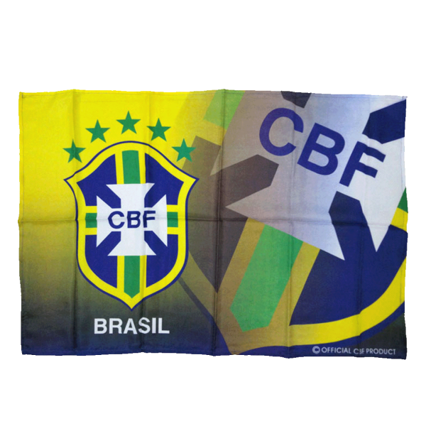 Brazil Team Flag Yellow