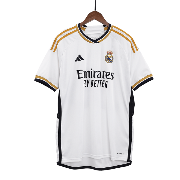 Campeones 36 Real Madrid Home Soccer Jersey 2023 24 3