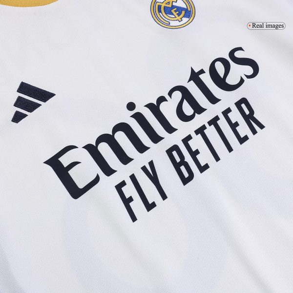 Campeones 36 Real Madrid Home Soccer Jersey 2023 24 8