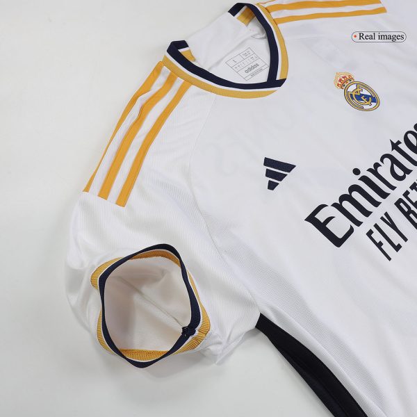 Campeones 36 Real Madrid Home Soccer Jersey 2023 24 9