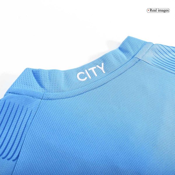 Champions 23 Manchester City Home Jersey 2023 24 11