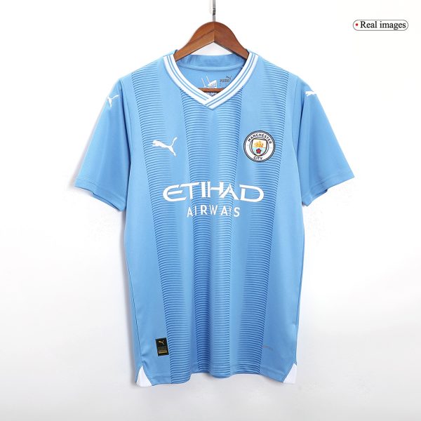 Champions 23 Manchester City Home Jersey 2023 24 3