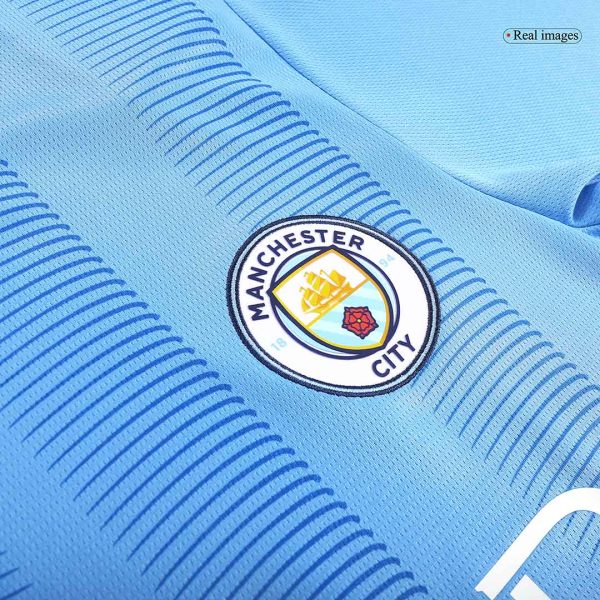 Champions 23 Manchester City Home Jersey 2023 24 5