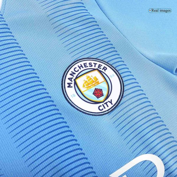 Champions 23 Manchester City Home Jersey 2023 24 9