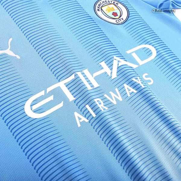 Champions 24 Manchester City Home Soccer Jersey 2023 24 8