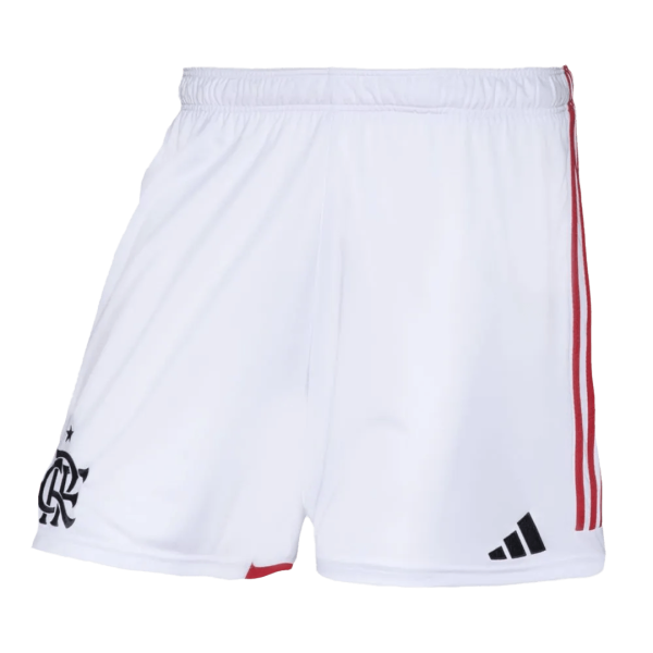 Cr Flamengo Home Soccer Shorts 2024 25