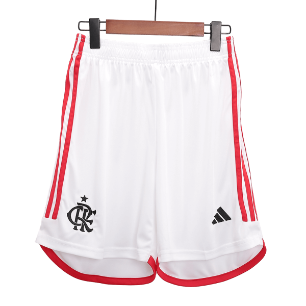 Cr Flamengo Home Soccer Shorts 2024 25 2