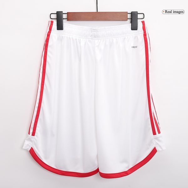 Cr Flamengo Home Soccer Shorts 2024 25 3