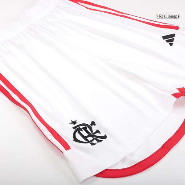 Cr Flamengo Home Soccer Shorts 2024 25 7