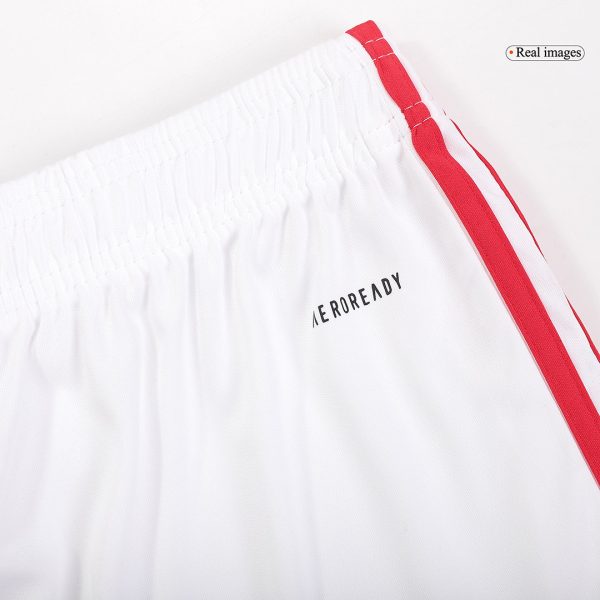 Cr Flamengo Home Soccer Shorts 2024 25 8