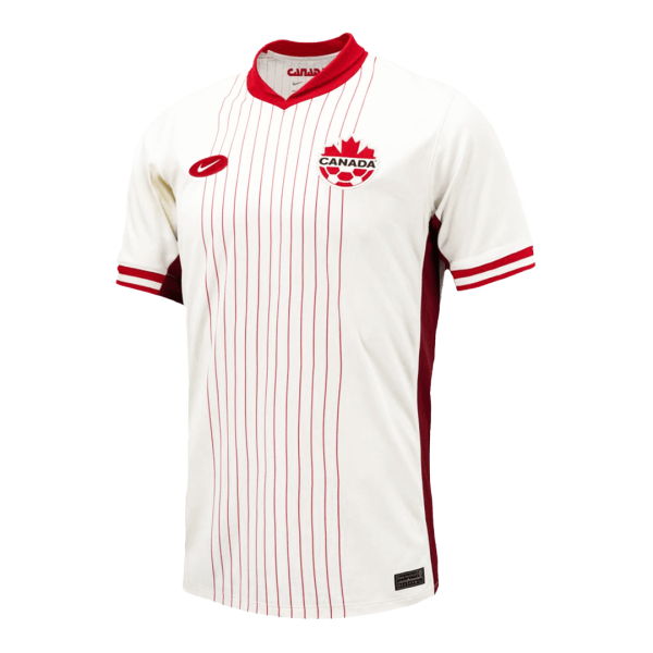 Canada Away Soccer Jersey Copa America 2024