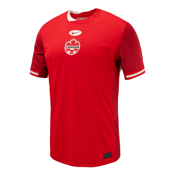 Canada Home Soccer Jersey Copa America 2024