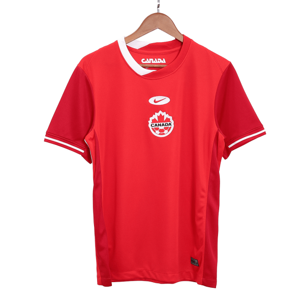 Canada Home Soccer Jersey Copa America 2024 2