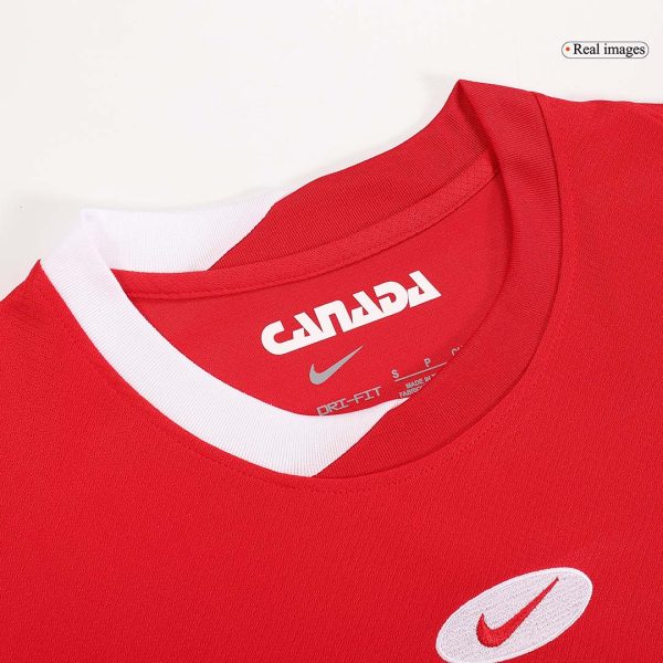 Canada Home Soccer Jersey Copa America 2024 4