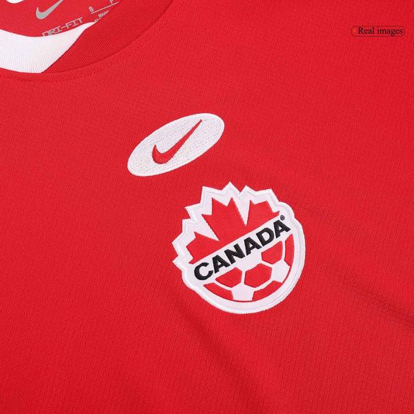 Canada Home Soccer Jersey Copa America 2024 5