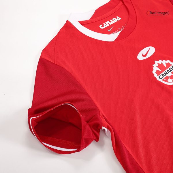 Canada Home Soccer Jersey Copa America 2024 6