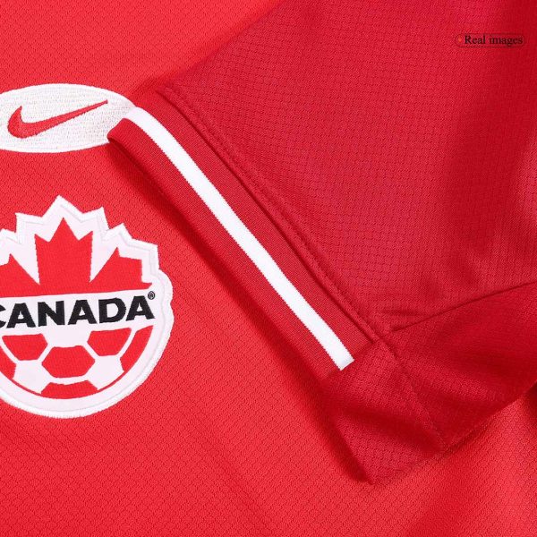 Canada Home Soccer Jersey Copa America 2024 8