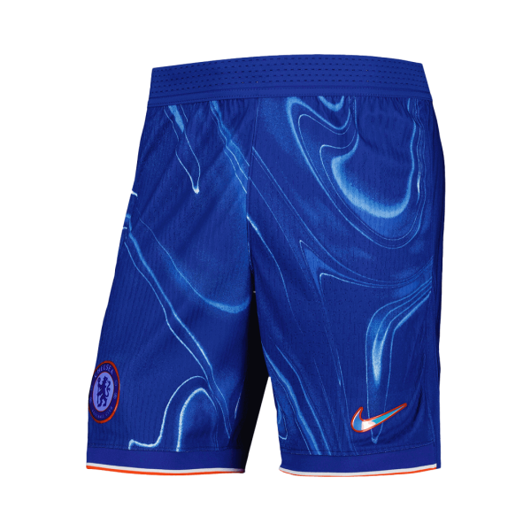 Chelsea Home Authentic Soccer Shorts 2024 25