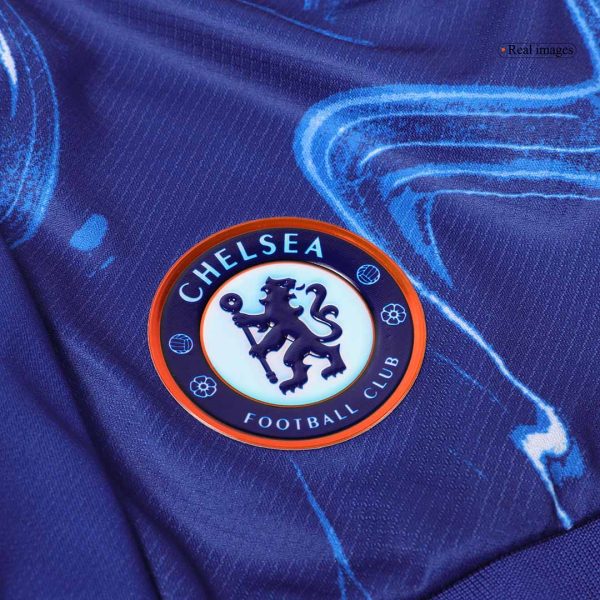 Chelsea Home Kids Soccer Jerseys Kit 2024 25 14