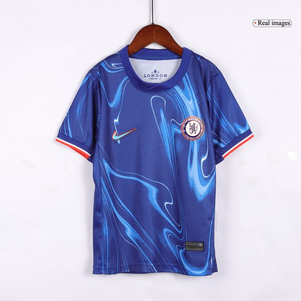 Chelsea Home Kids Soccer Jerseys Kit 2024 25 3