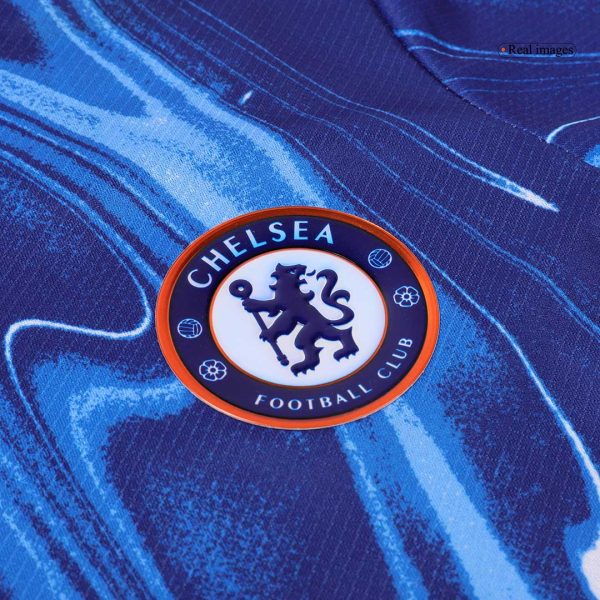 Chelsea Home Kids Soccer Jerseys Kit 2024 25 8