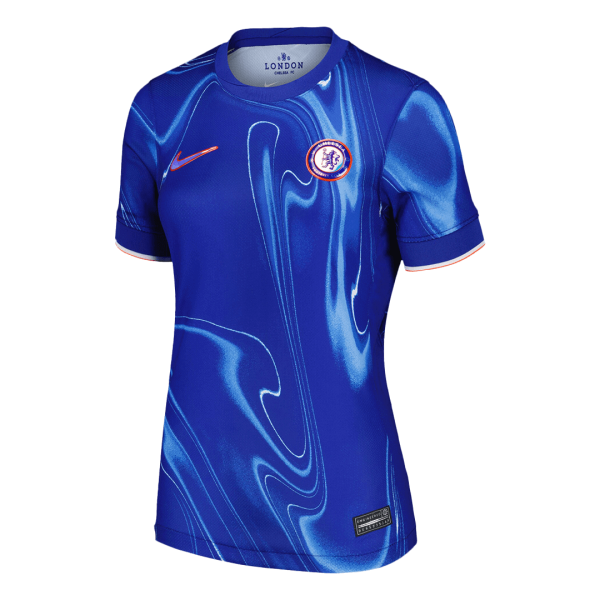 Chelsea Home Soccer Jersey 2024 25 Women