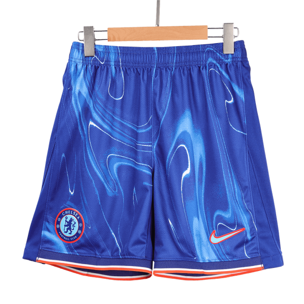 Chelsea Home Soccer Shorts 2024 25 3