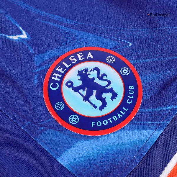 Chelsea Home Soccer Shorts 2024 25 6