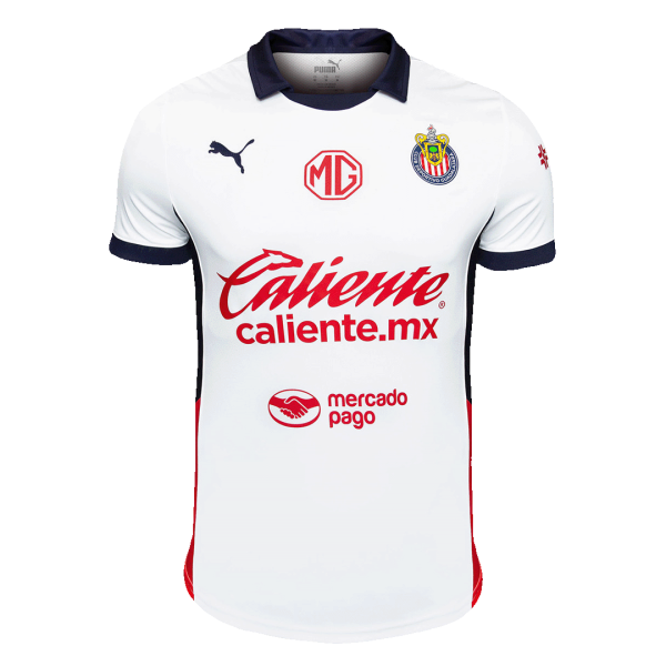 Chivas Away Authentic Soccer Jersey 2024 25