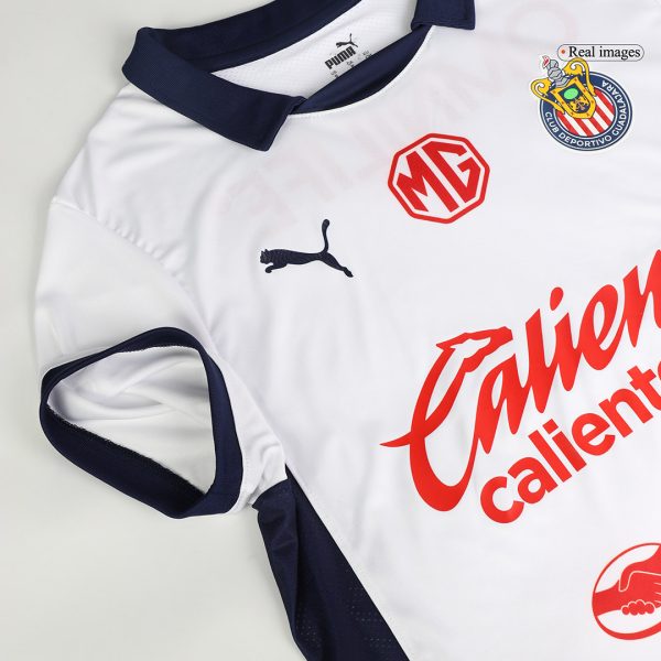 Chivas Away Authentic Soccer Jersey 2024 25 10