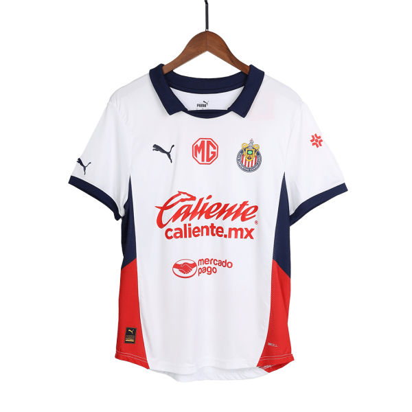 Chivas Away Authentic Soccer Jersey 2024 25 2