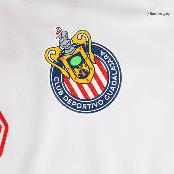 Chivas Away Authentic Soccer Jersey 2024 25 5