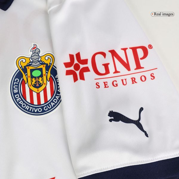 Chivas Away Authentic Soccer Jersey 2024 25 9