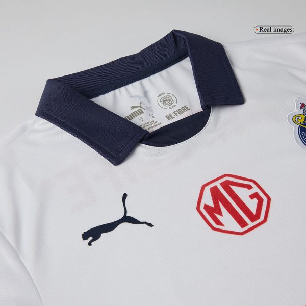 Chivas Away Soccer Jersey 2024 25 4