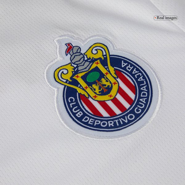 Chivas Away Soccer Jersey 2024 25 5