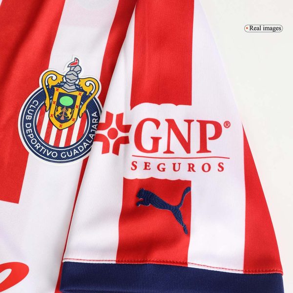 Chivas Home Authentic Soccer Jersey 2024 25 10