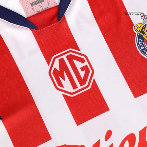 Chivas Home Authentic Soccer Jersey 2024 25 6