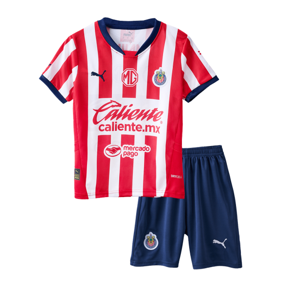 Chivas Home Jerseys Kit 2024 25