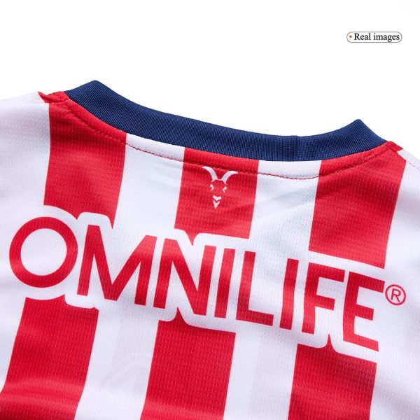 Chivas Home Jerseys Kit 2024 25 10