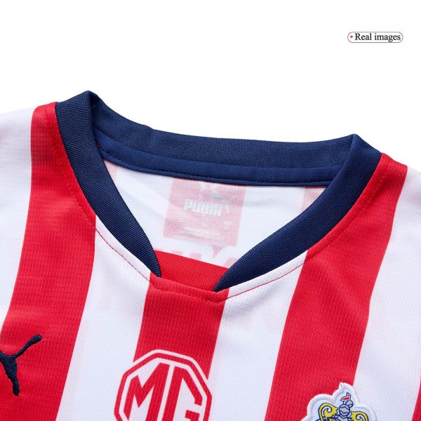 Chivas Home Jerseys Kit 2024 25 5