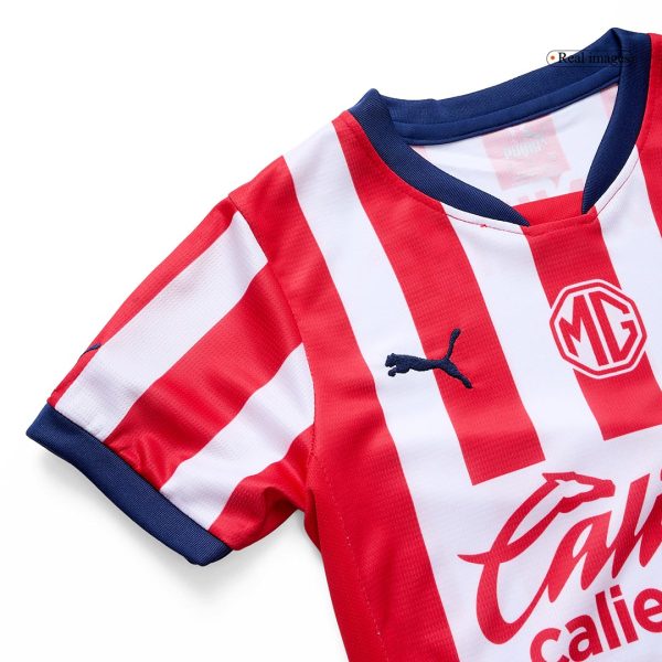 Chivas Home Jerseys Kit 2024 25 6