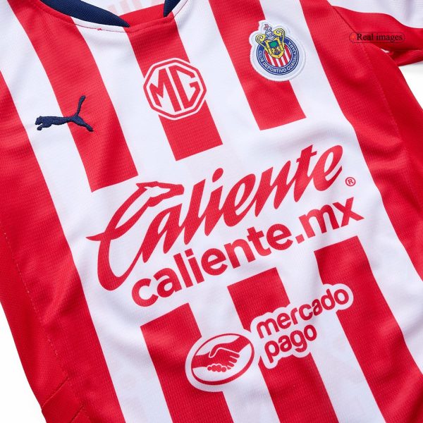 Chivas Home Jerseys Kit 2024 25 7