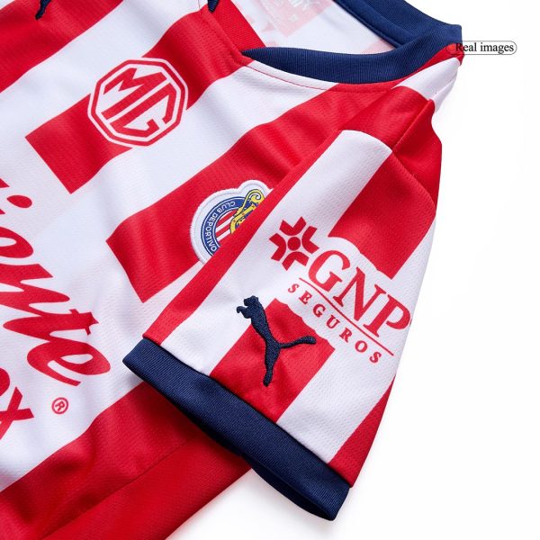 Chivas Home Jerseys Kit 2024 25 8