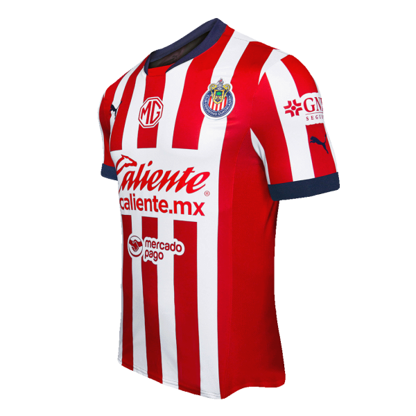 Chivas Home Soccer Jersey 2024 25 1