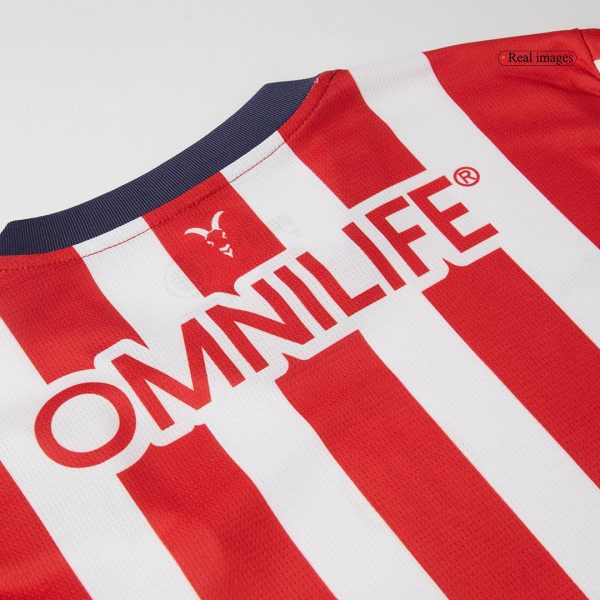 Chivas Home Soccer Jersey 2024 25 14