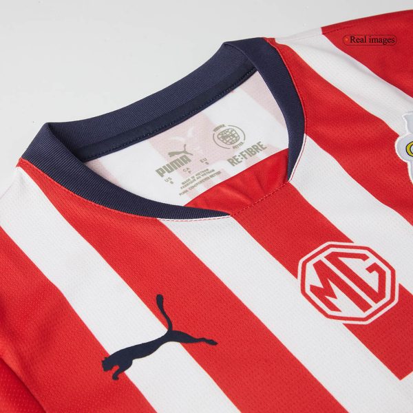 Chivas Home Soccer Jersey 2024 25 5