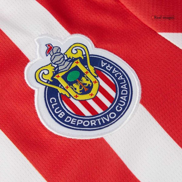 Chivas Home Soccer Jersey 2024 25 6