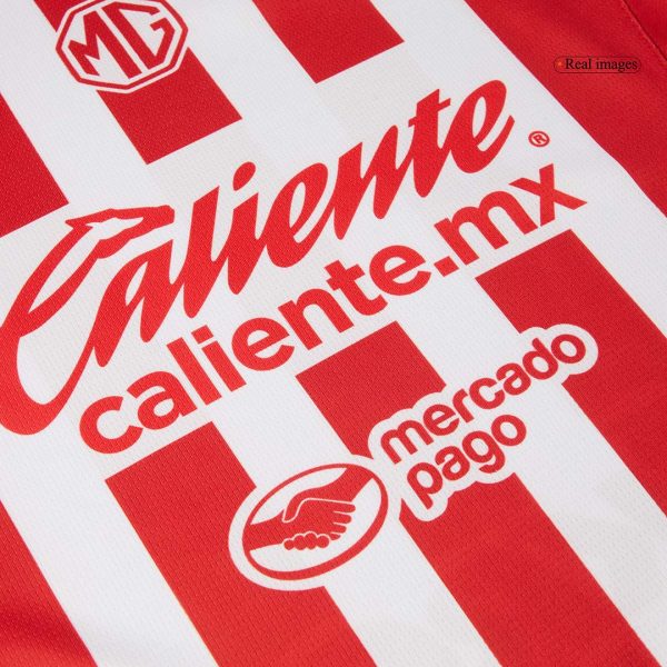 Chivas Home Soccer Jersey 2024 25 9