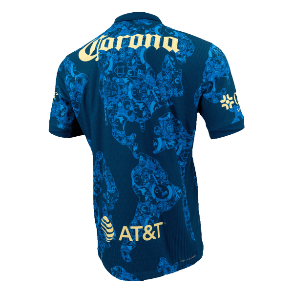 Club America Away Authentic Soccer Jersey 2024 25 1