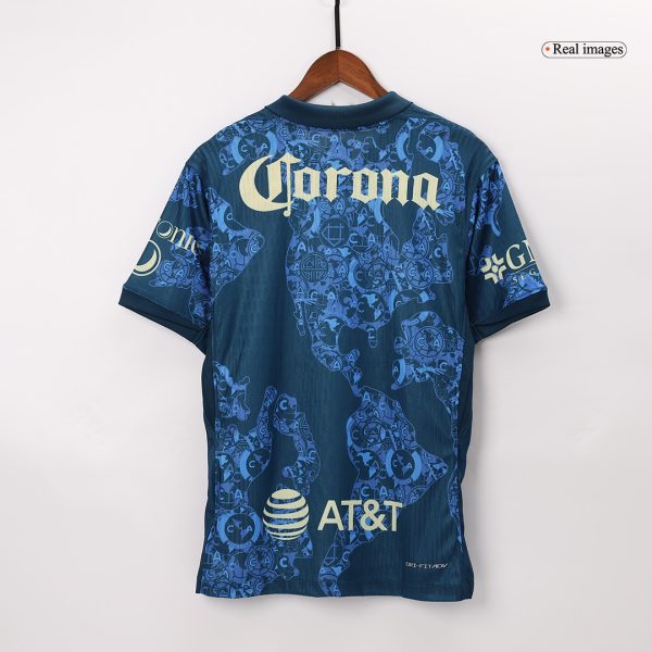 Club America Away Authentic Soccer Jersey 2024 25 3